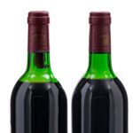 Chateau Margaux "Grand Vin" Premiere Grand Cru Classe 1982 Group (2 Bottles) (photo 3)