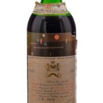 Chateau Mouton Rothschild Pauillac 1971