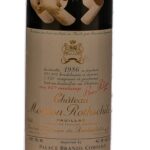 Chateau Mouton Rothschild Pauillac 1986 (photo 2)