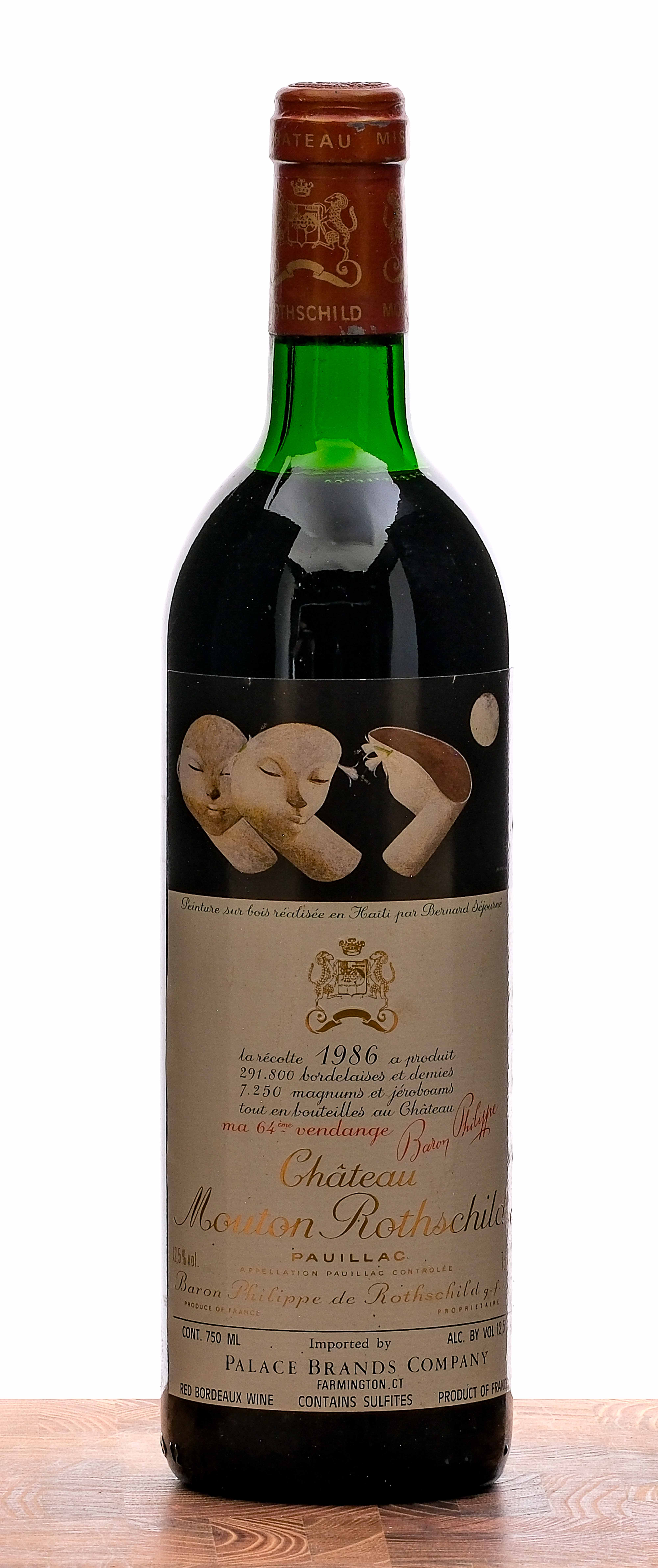 Chateau Mouton Rothschild Pauillac 1986