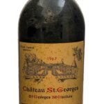 Chateau St. Georges Bordeaux 1967
