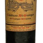 Chateau St. Georges Bordeaux 1967 (photo 2)