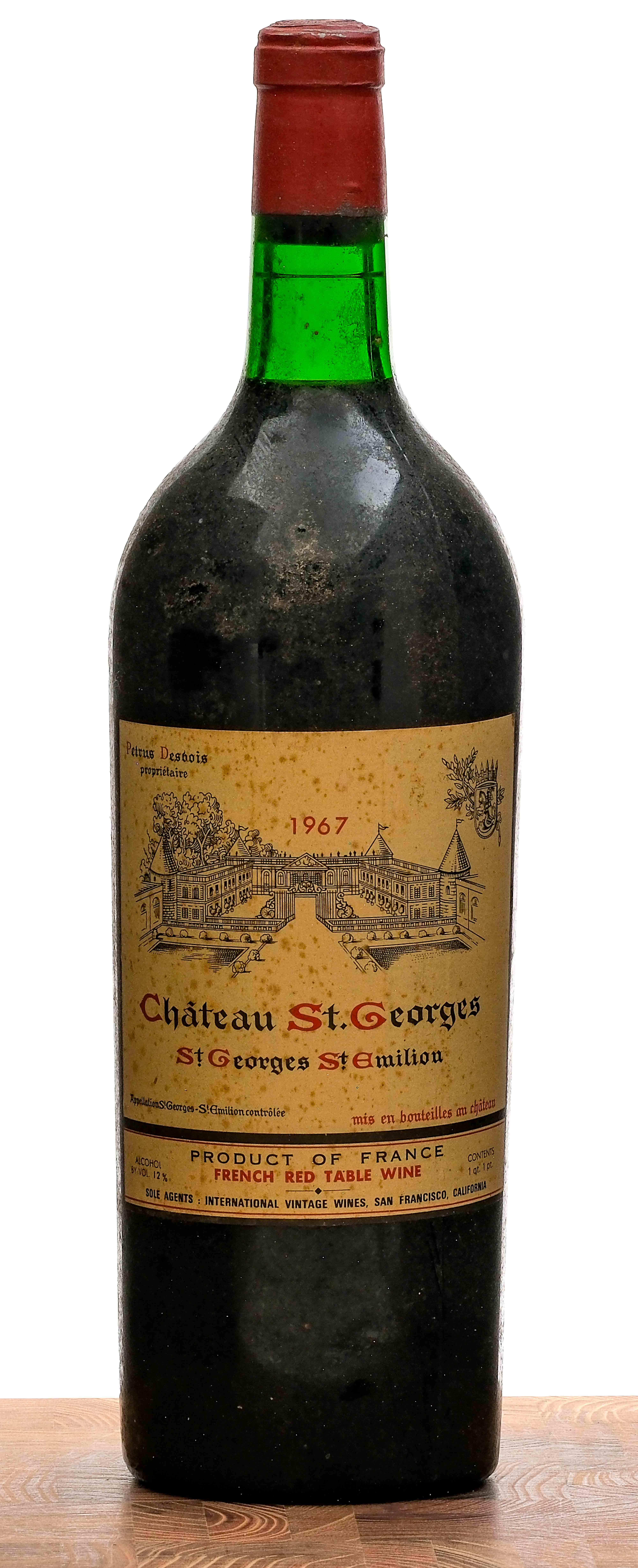 Chateau St. Georges Bordeaux 1967