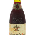 Chateauneuf-du-Pape Du Mont-Olivet Rhone 1985 (photo 4)