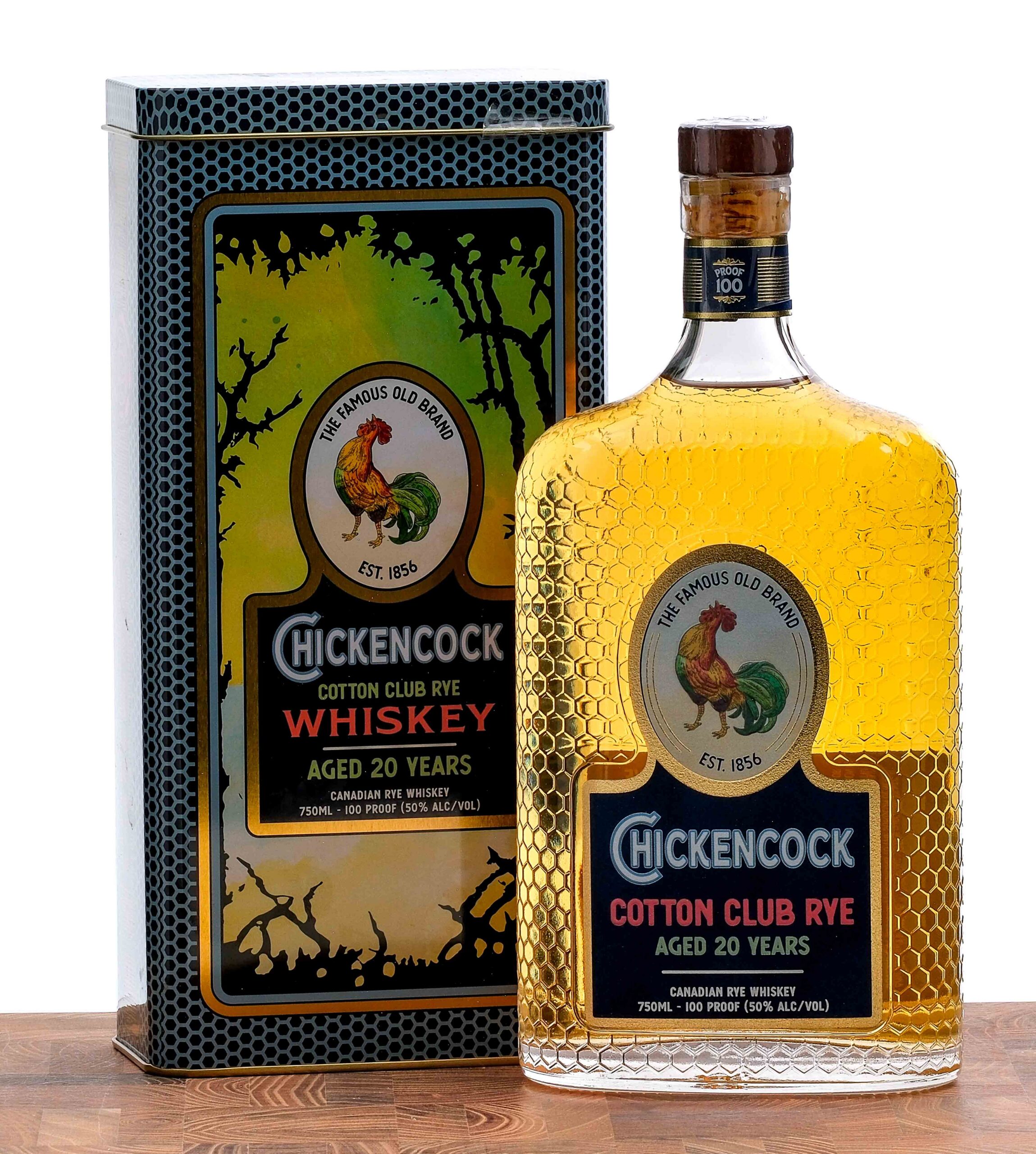 Chicken Cock Cotton Club Rye Whiskey