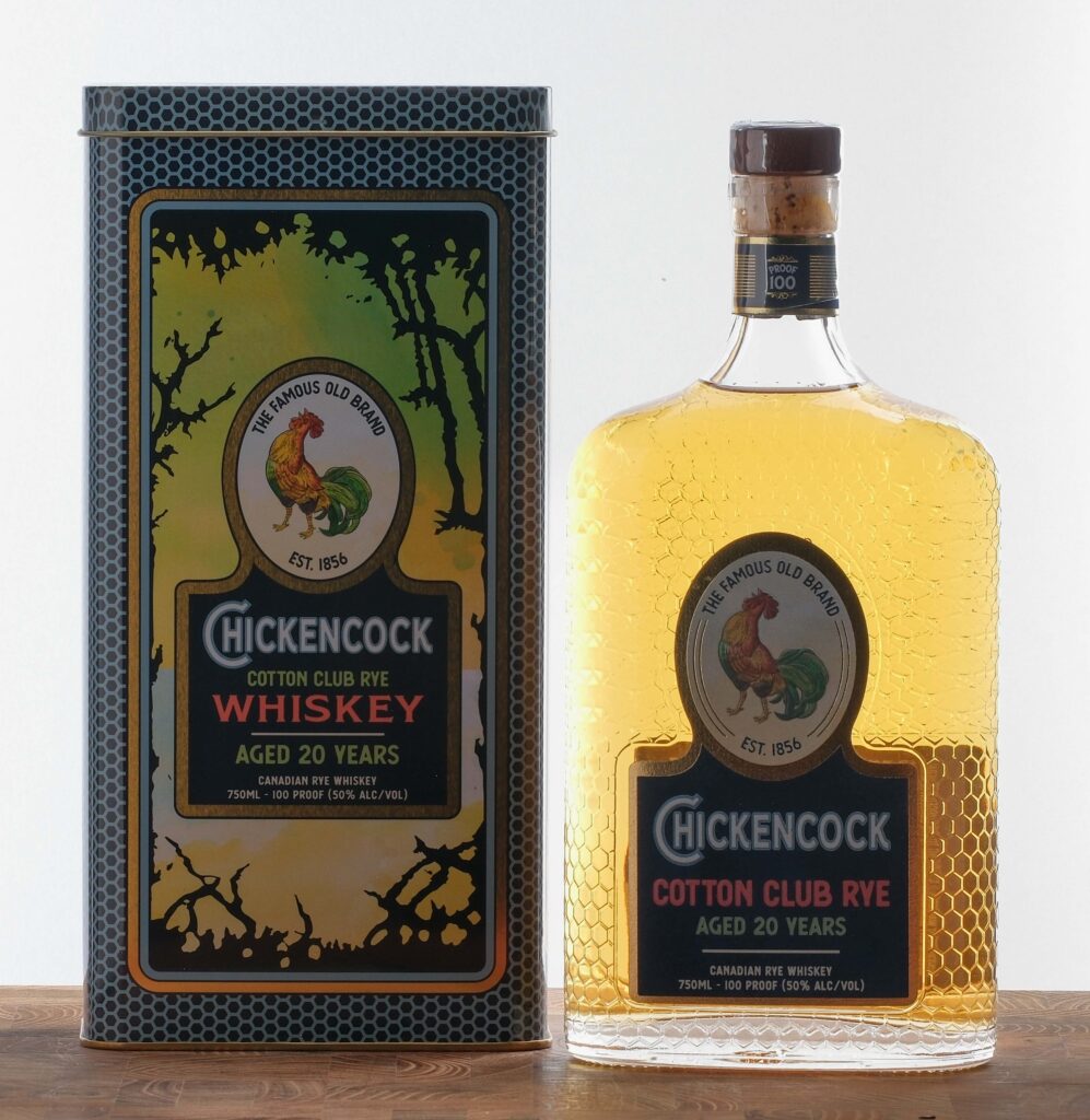 Chickencock Cotton Club Rye Whiskey