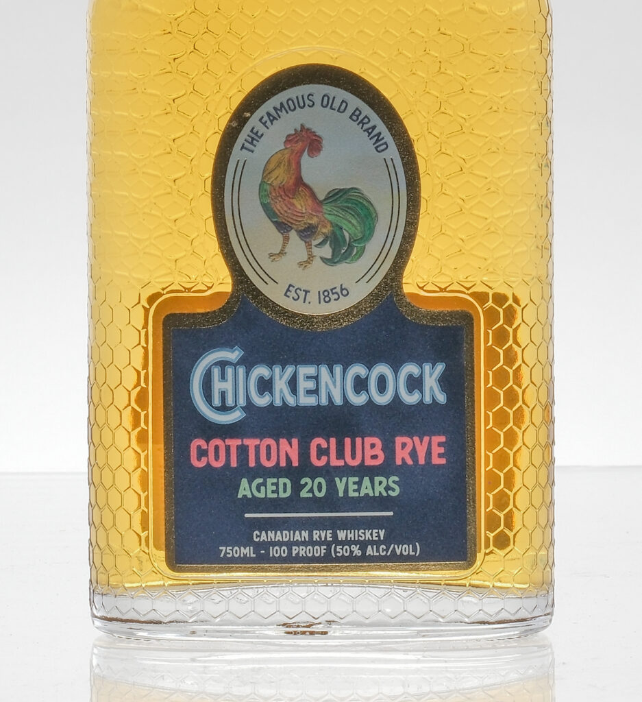 Chickencock Cotton Club Rye Whiskey