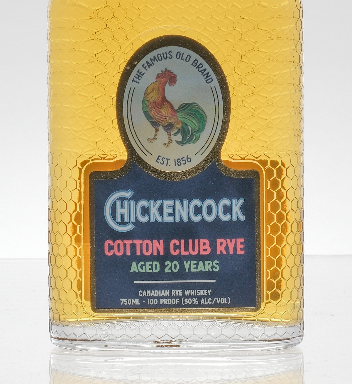 Chickencock Cotton Club Rye Whiskey