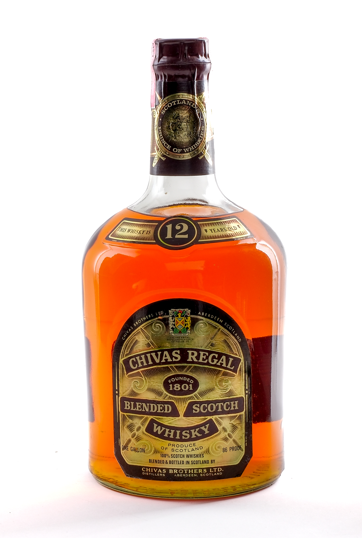 Chivas One Gallon Regal Whisky