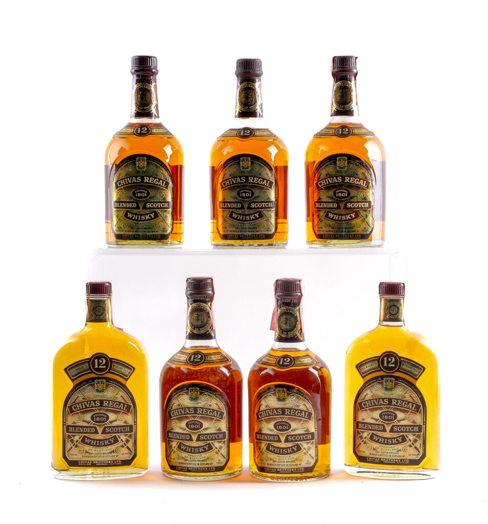 Chivas Regal Blended Scotch Whisky Group