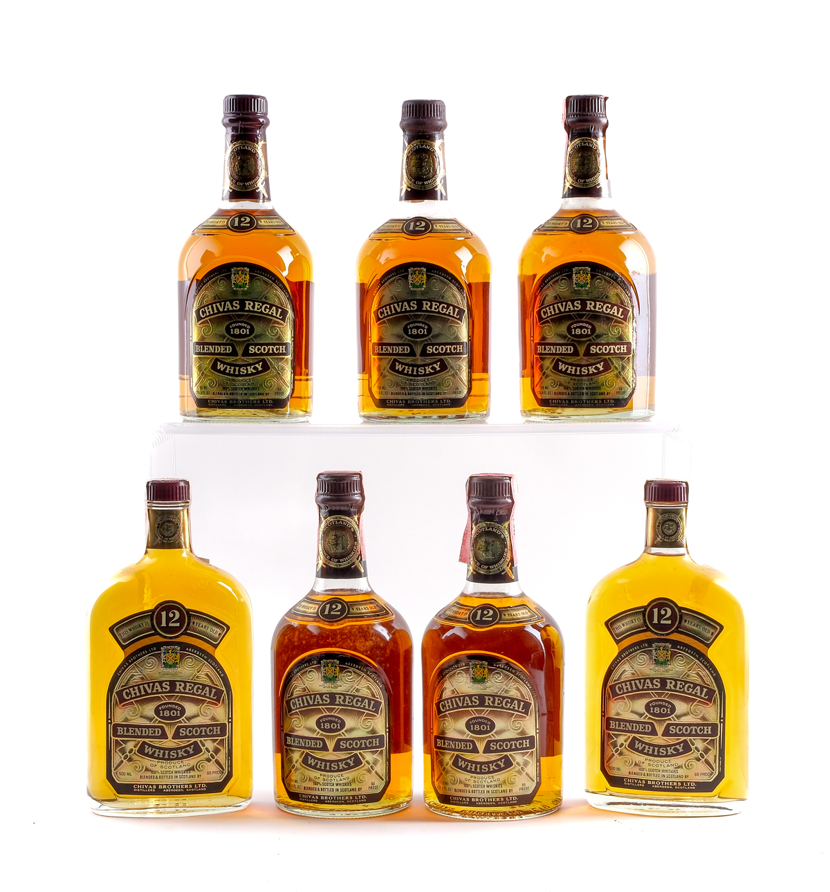 Chivas Regal Blended Scotch Whisky Group
