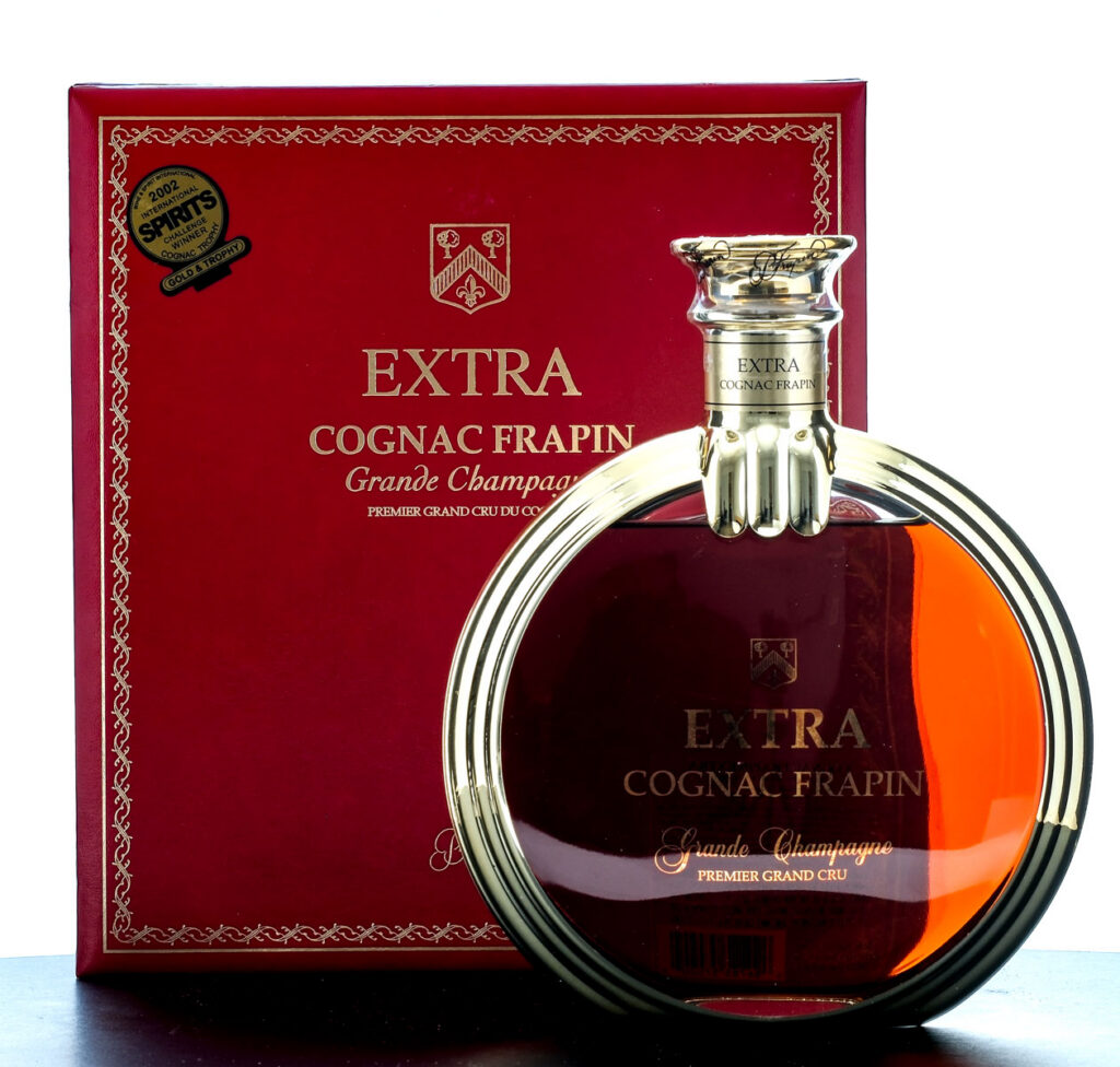 Cognac Frapin Reserve Patrimoniale Extra Grande Champagne Premier Grand Cru du Cognac