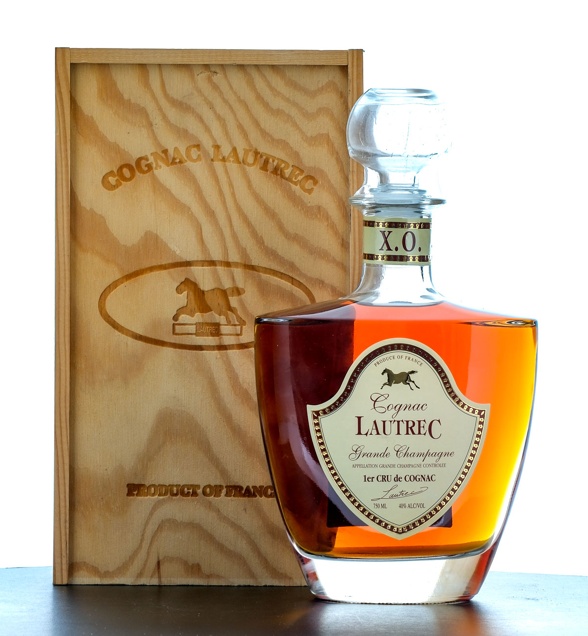 Cognac Lautrec X.O. Grande Champagne 1er Cru de Cognac