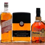 Collingwood/Johnnie Walker/Pike Creek Whiskey Group (3 Bottles)