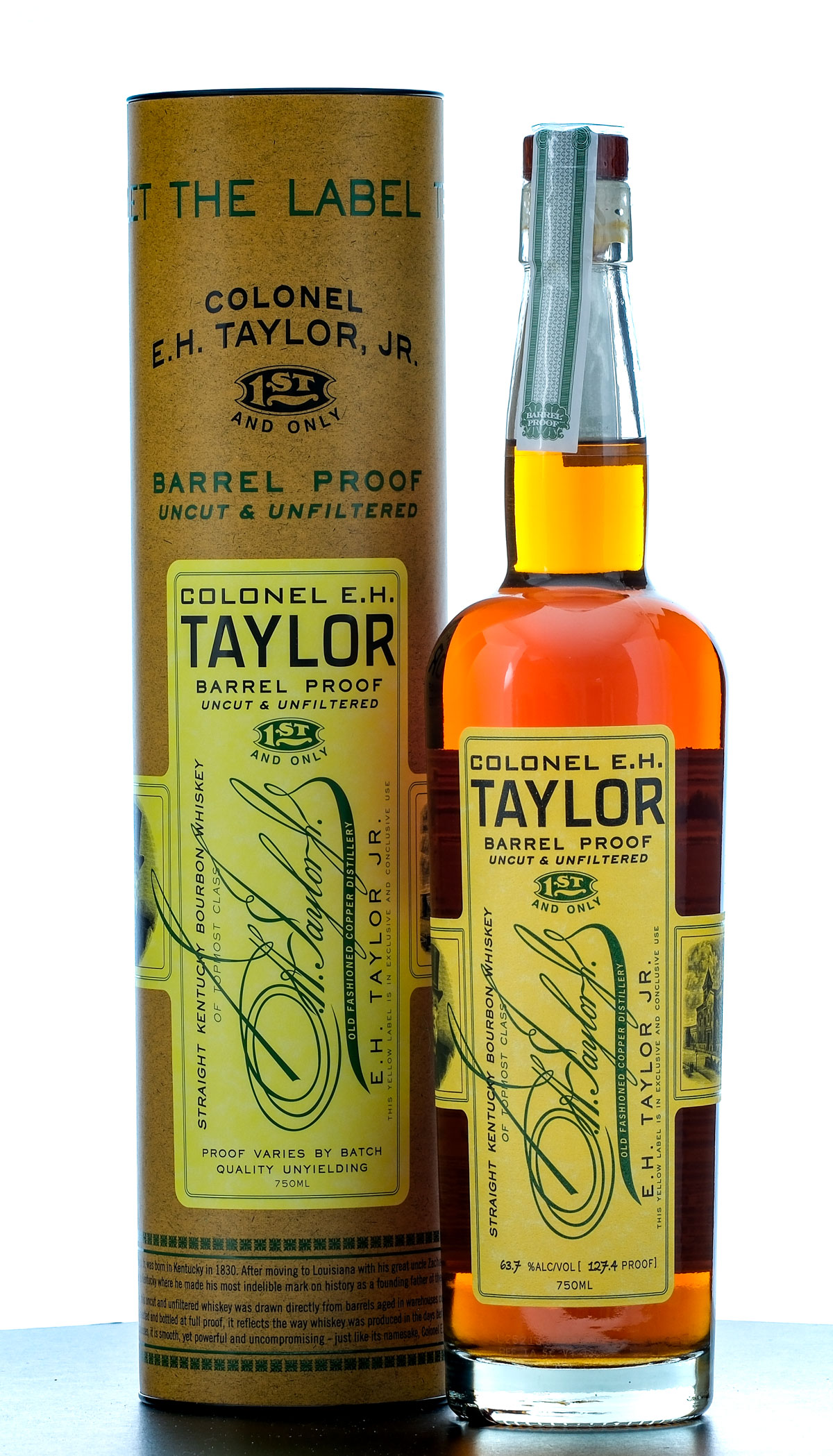 Colonel E.H. Taylor Barrel Proof Straight Bourbon 2025