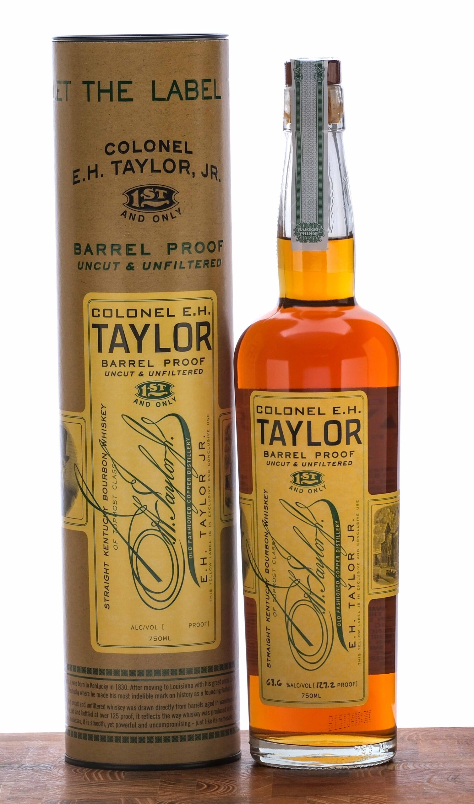 Colonel E.H Taylor Barrel Proof Straight Bourbon Whiskey 2015