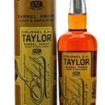 Colonel E.H Taylor Barrel Proof Straight Bourbon Whiskey 2022