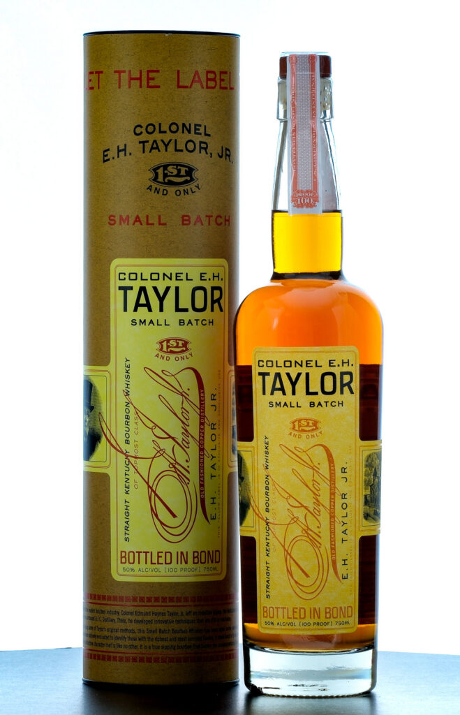 Colonel E.H. Taylor Bottled-In-Bond Small Batch Straight Bourbon (2024)