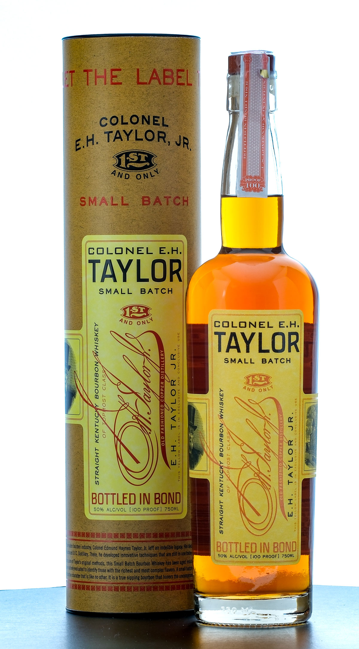 Colonel E.H. Taylor Bottled in Bond Small Batch Straight Bourbon 2025