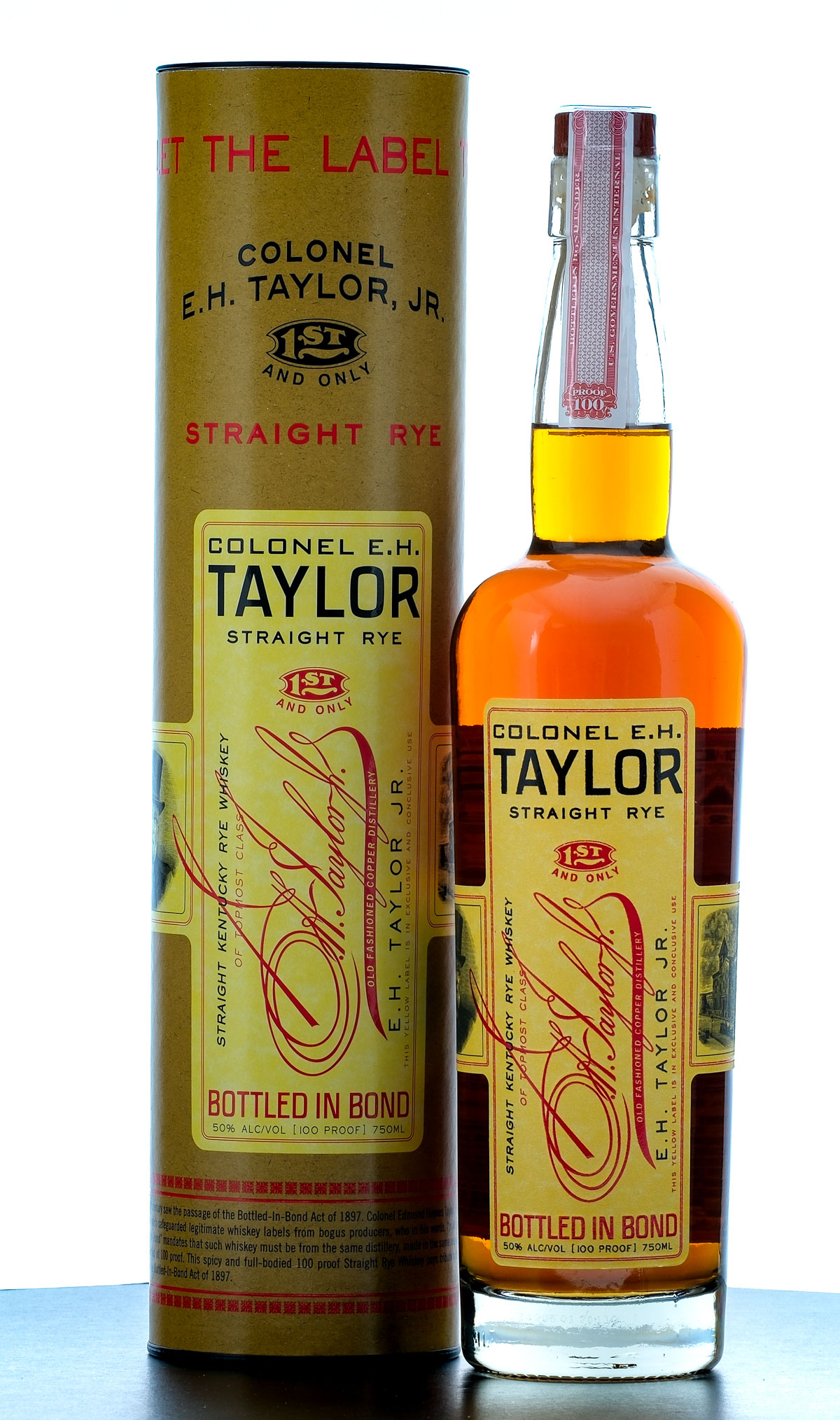 Colonel E.H. Taylor Bottled-In-Bond Straight Rye (2024)