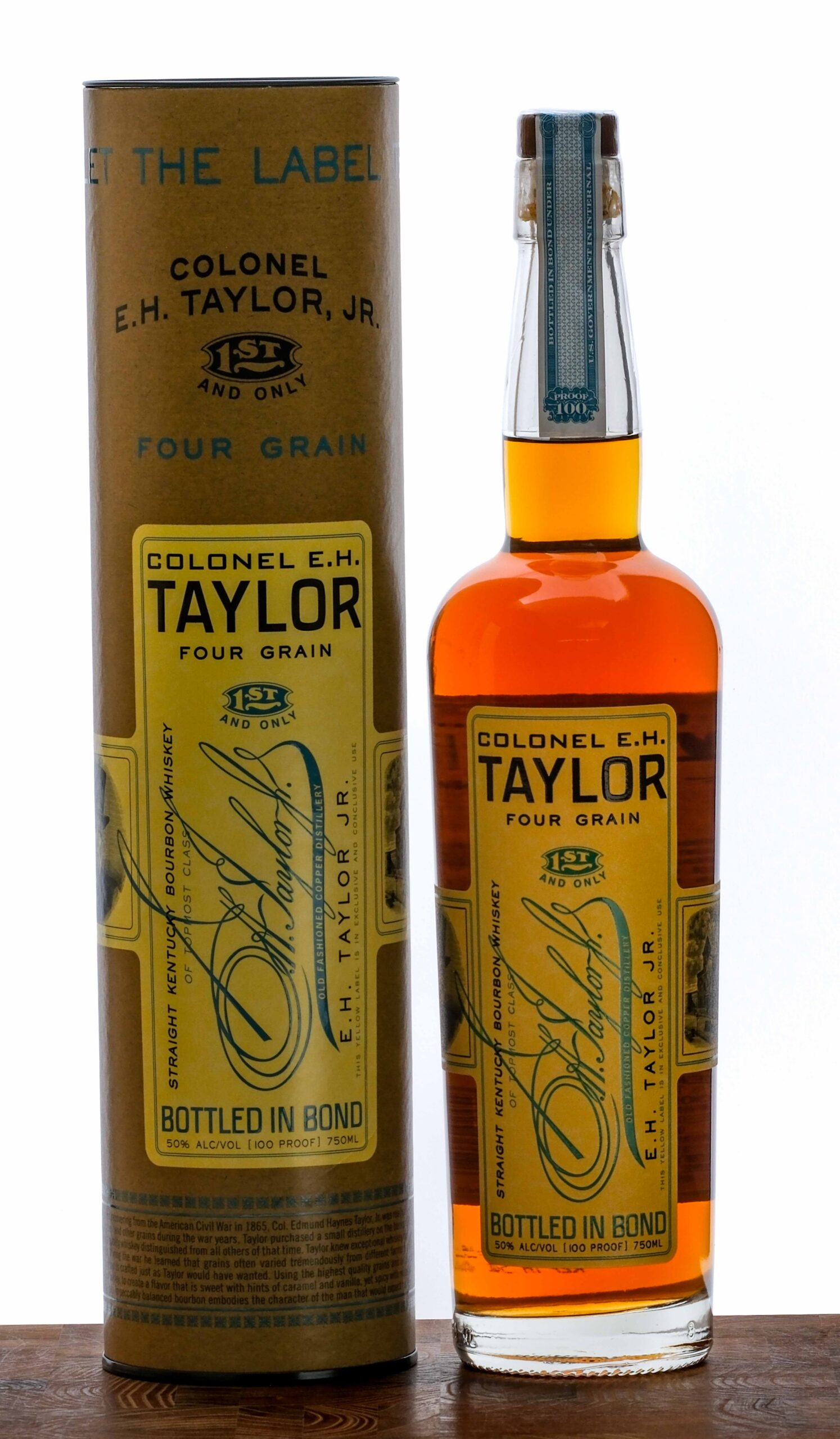 Colonel E.H Taylor Four Grain Straight Bourbon 2017