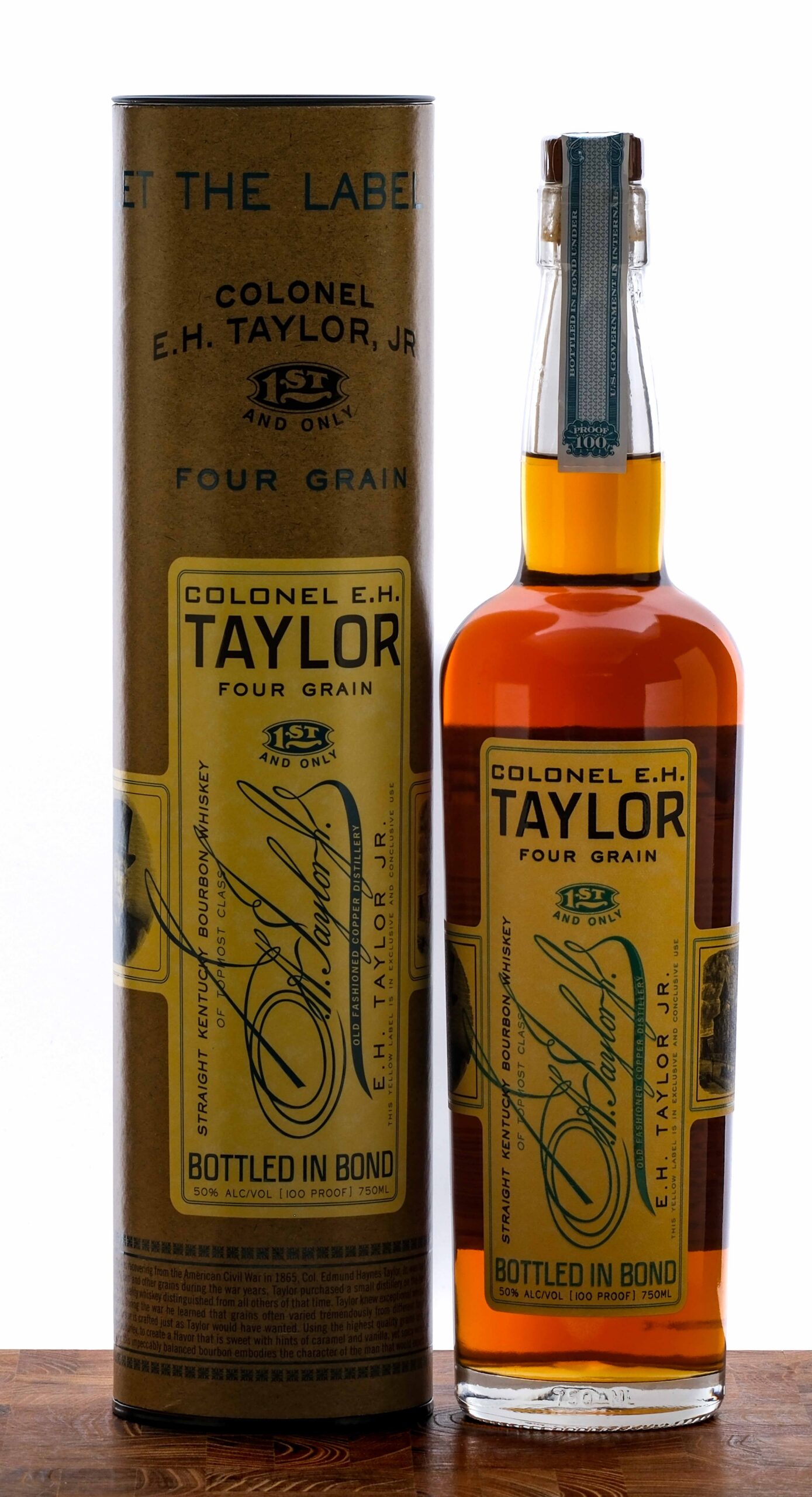 Colonel E.H Taylor Four Grain Straight Bourbon 2018