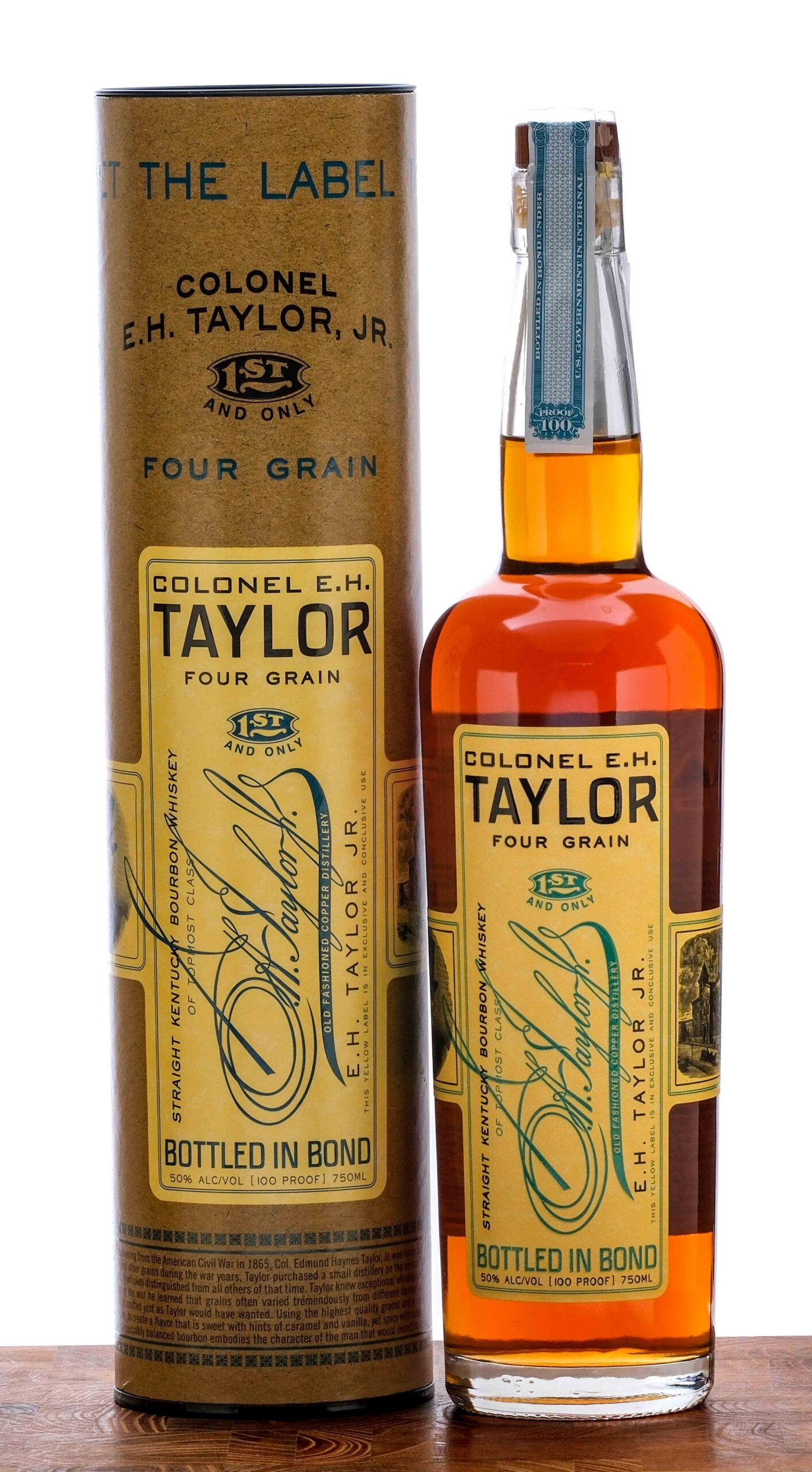 Colonel E.H Taylor Four Grain Straight Bourbon 2018