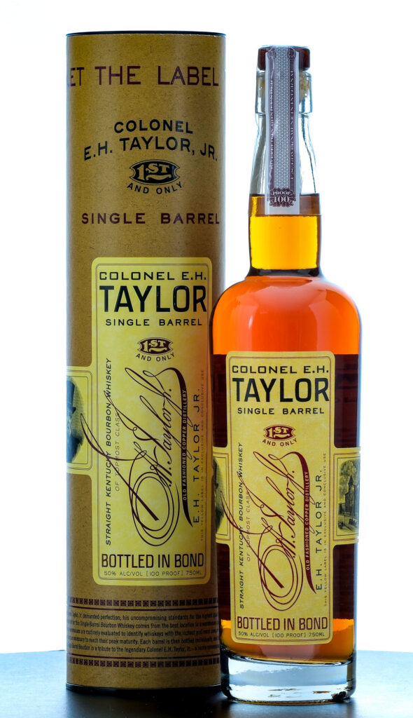 Colonel E.H. Taylor Single Barrel Straight Bourbon