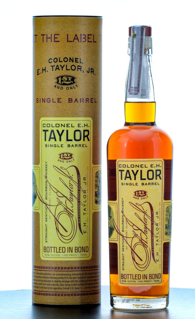 Colonel E.H. Taylor Single Barrel Straight Bourbon 2025