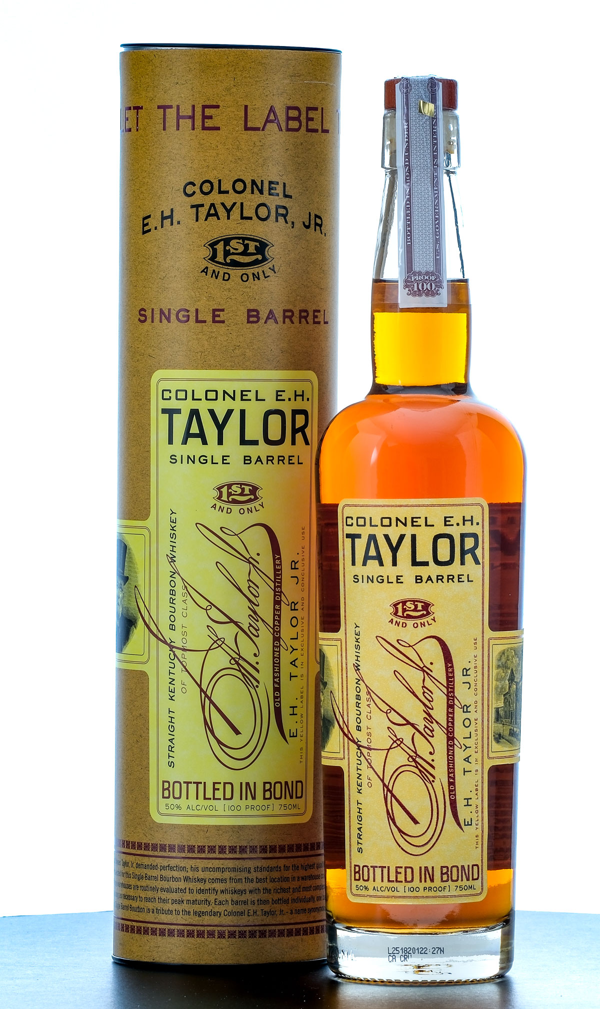 Colonel E.H. Taylor Single Barrel Straight Bourbon 2025
