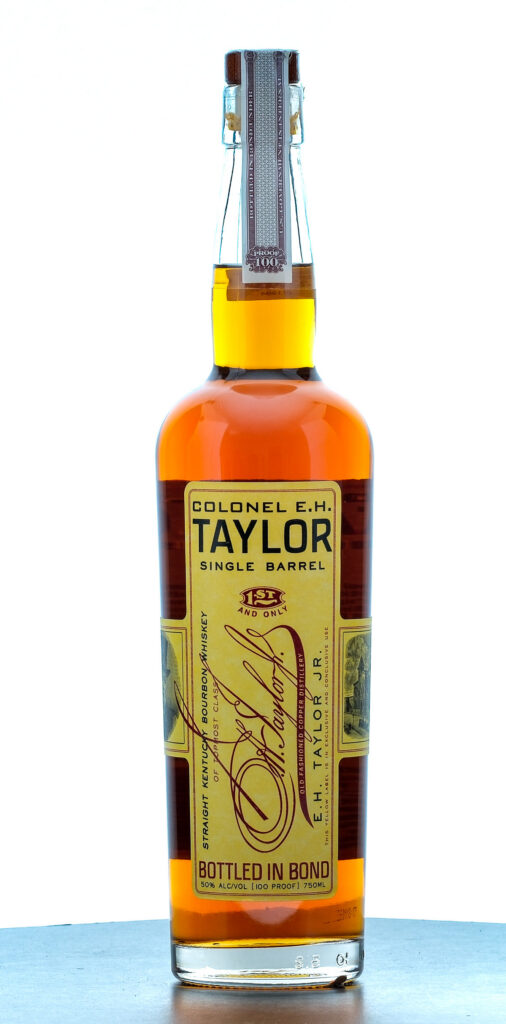 Colonel E.H. Taylor Single Barrel Straight Bourbon