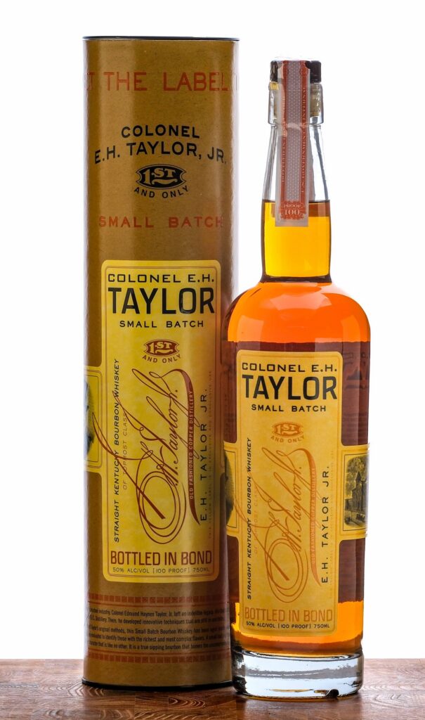 Colonel E.H Taylor Small Batch Bourbon 2022
