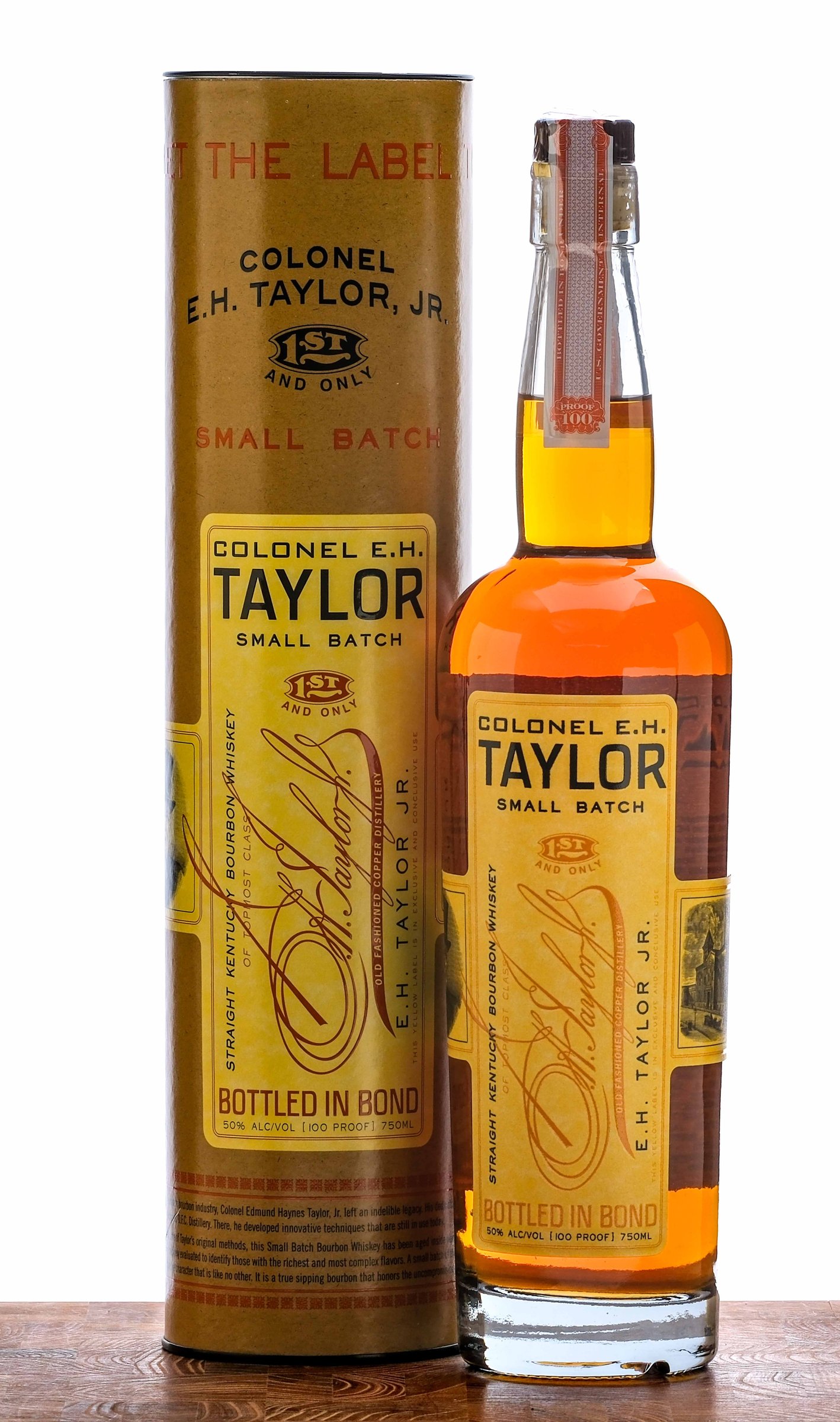 Colonel E.H Taylor Small Batch Bourbon 2022