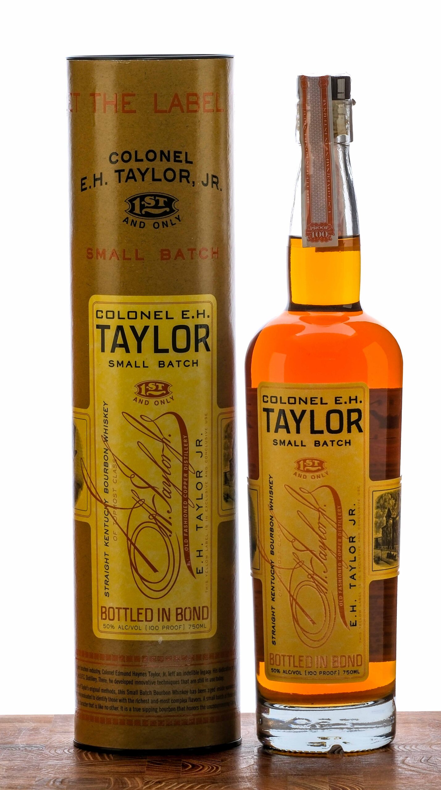 Colonel E.H Taylor Small Batch Bourbon 2022