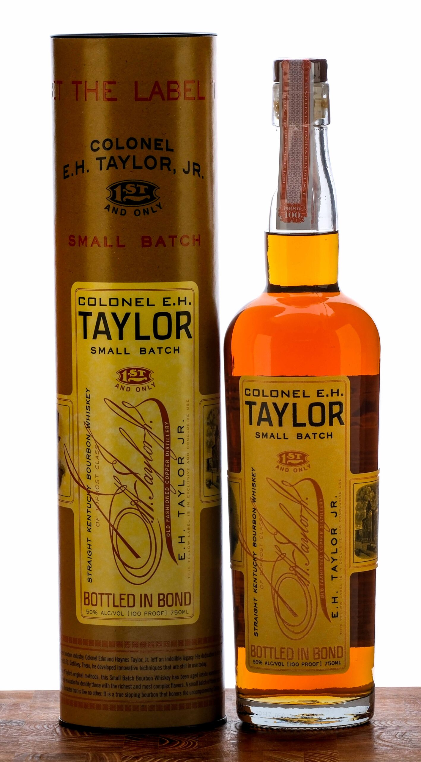 Colonel E.H Taylor Small Batch Bourbon 2023