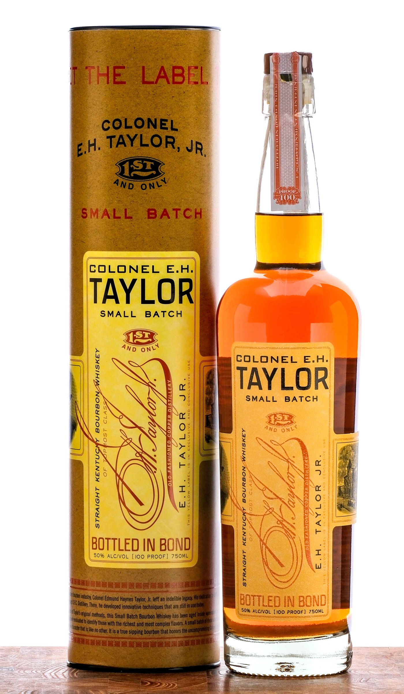 Colonel E.H Taylor Small Batch Bourbon 2024