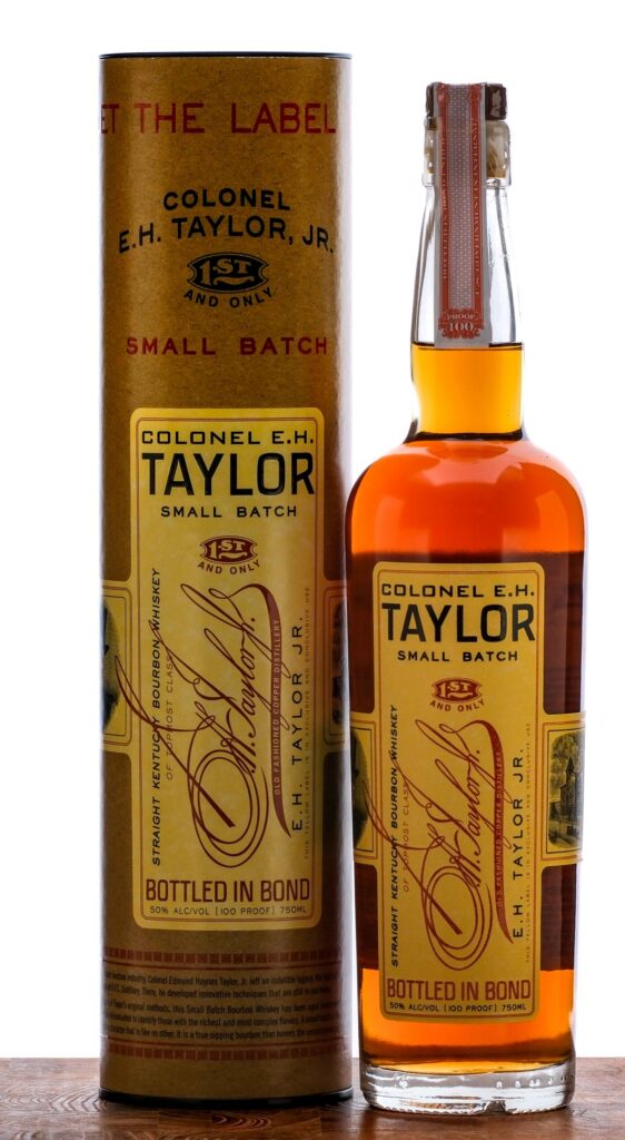 Colonel E.H Taylor Small Batch Straight Bourbon