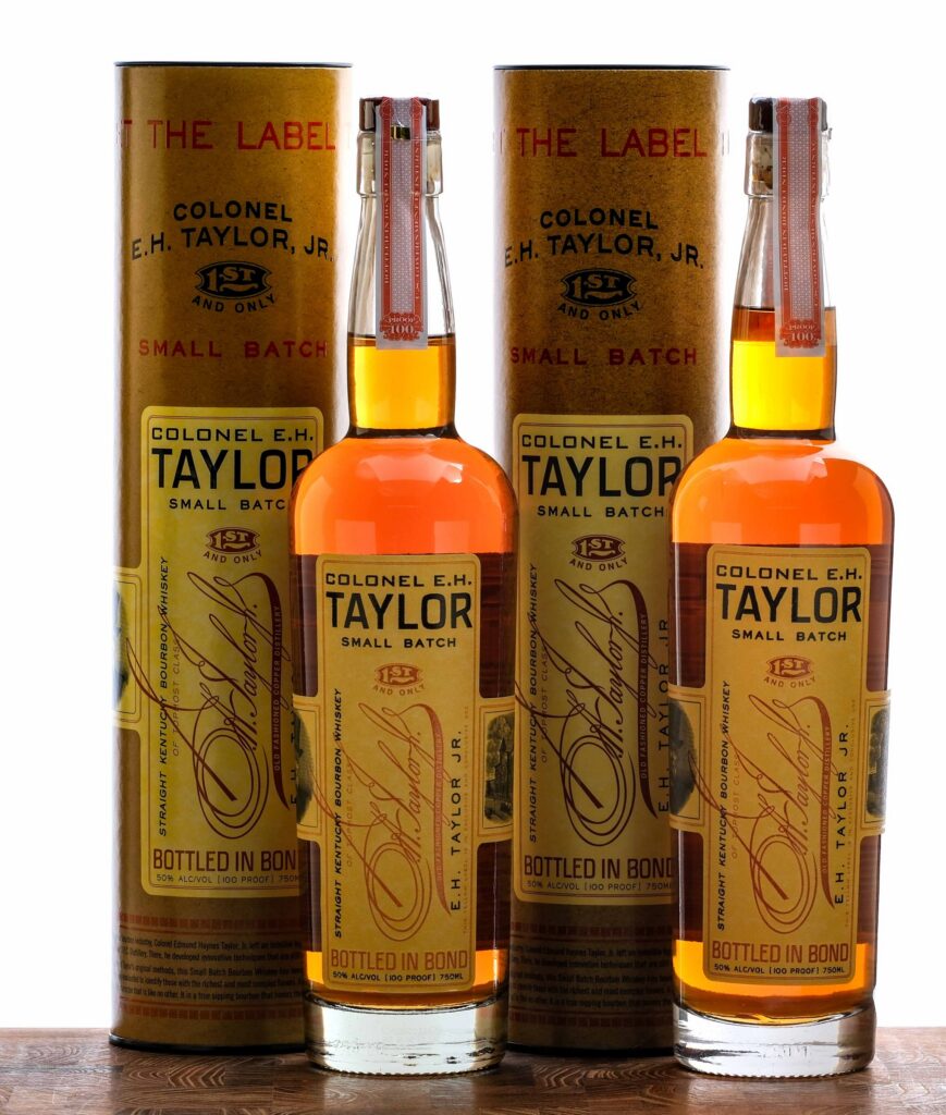 Colonel E.H Taylor Small Batch Straight Bourbon Group 2019?/24 (2 Bottles)