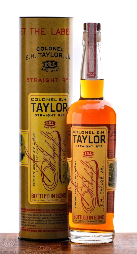 Colonel E.H Taylor Straight Rye 2017
