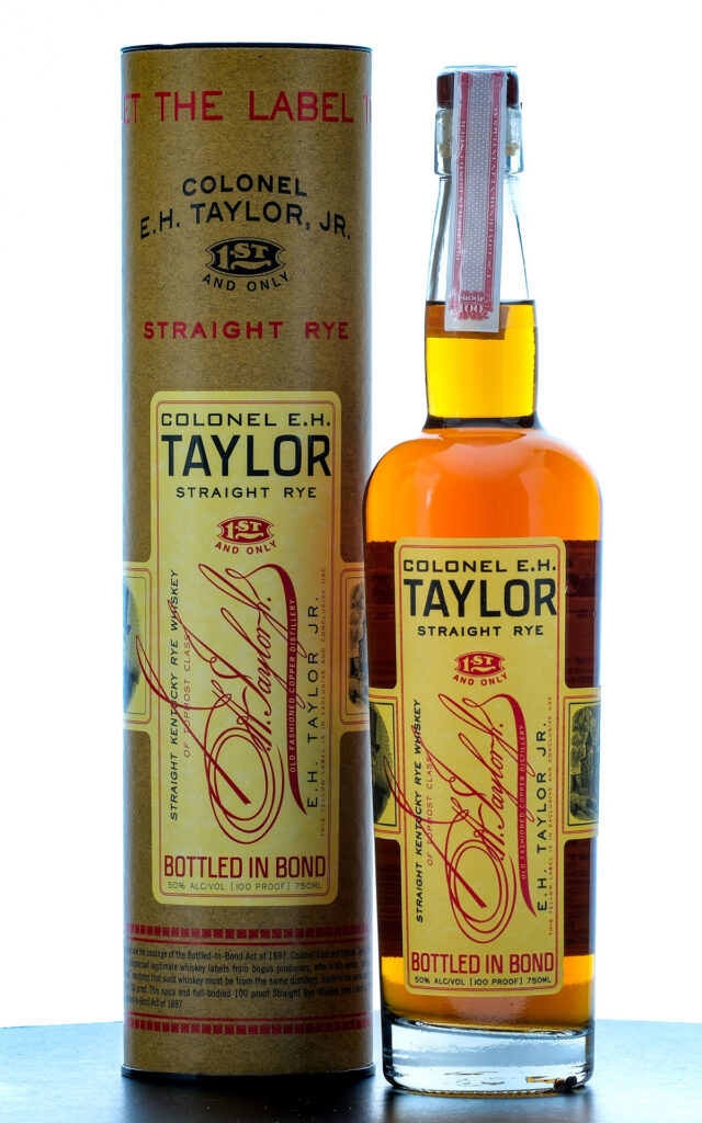 Colonel E.H. Taylor Straight Rye 2021