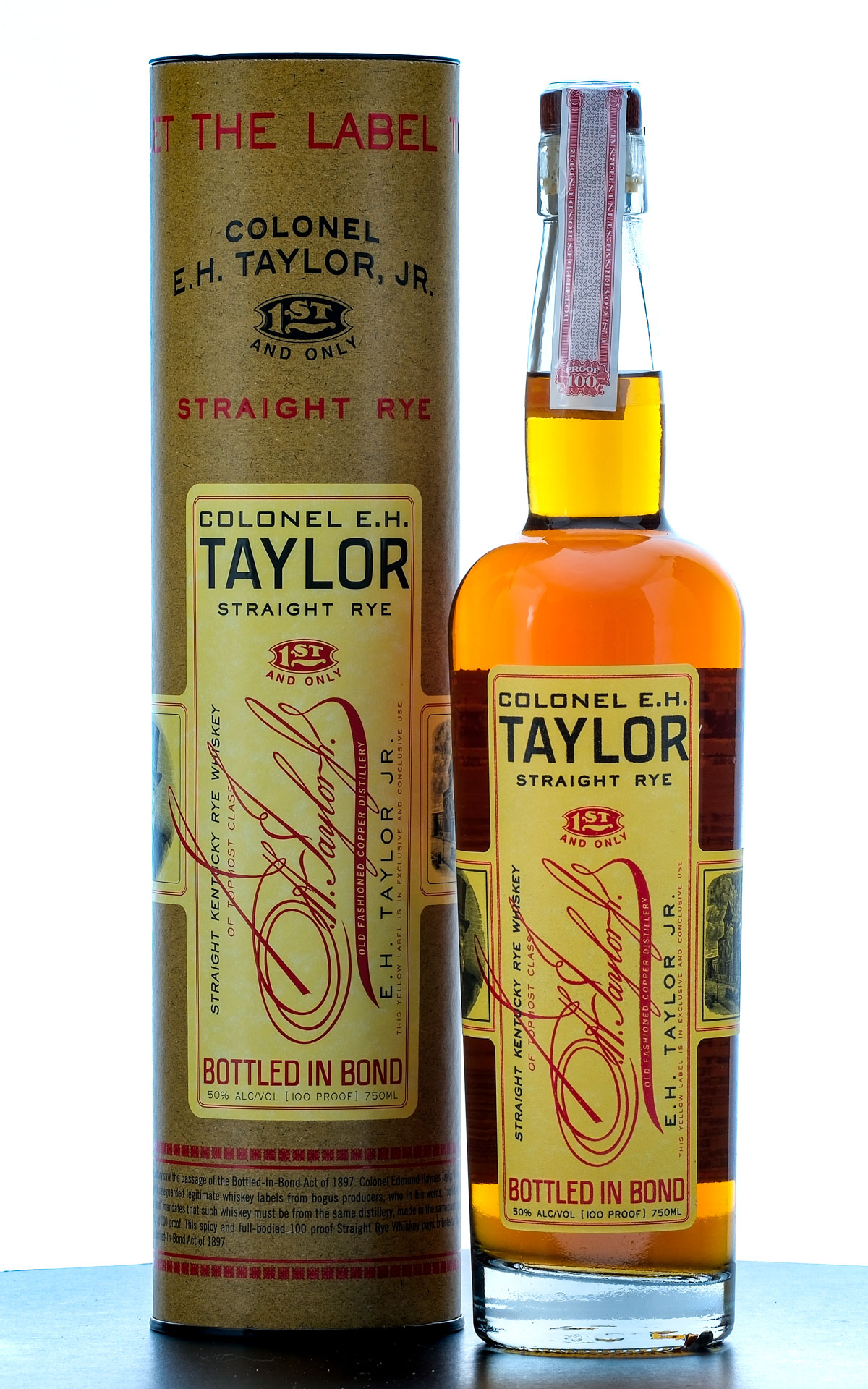 Colonel E.H. Taylor Straight Rye 2021
