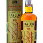 Colonel E.H. Taylor Straight Rye 2021