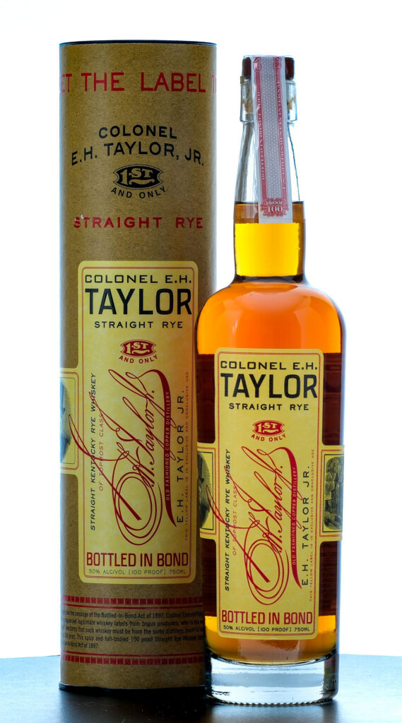 Colonel E.H. Taylor Straight Rye 2021
