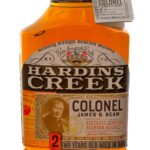 Colonel James B. Beam "Hardin's Creek" 2 Year KY Straight Bourbon (photo 2)