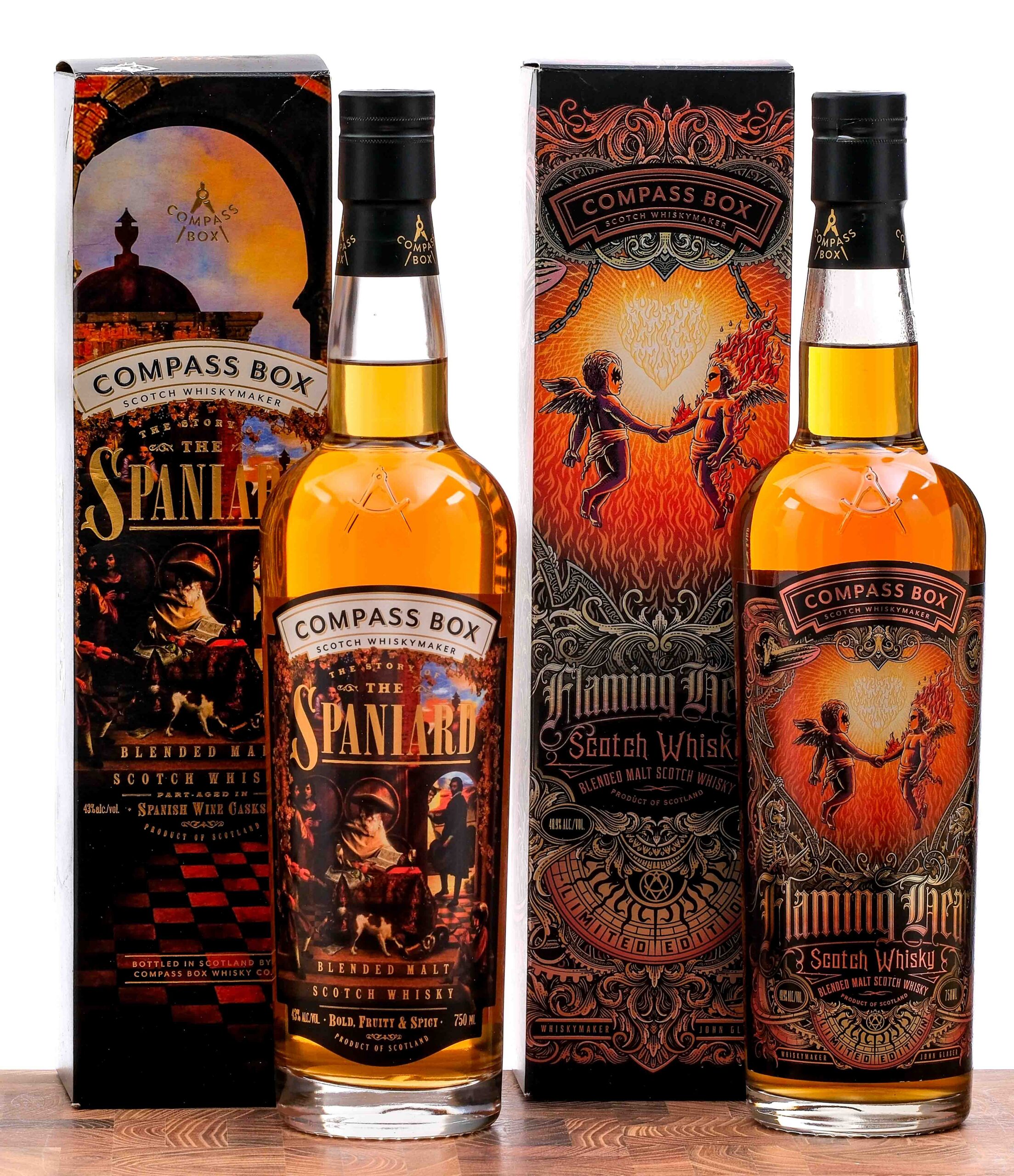 Compass Box Blended Malt Scotch Group (2 Bottles)