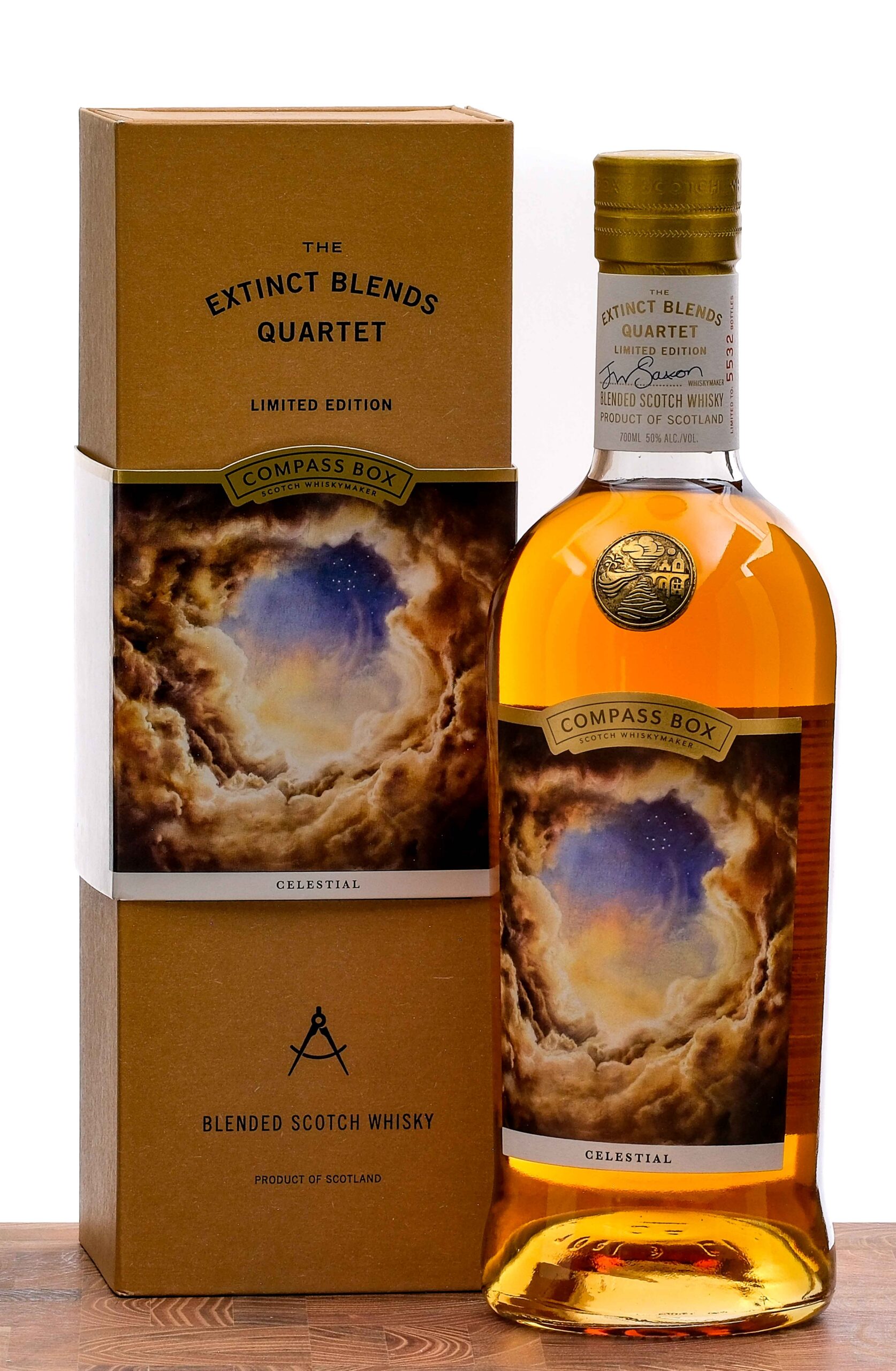 Compass Box "Celestial" Blended Scotch Malt Whiskey