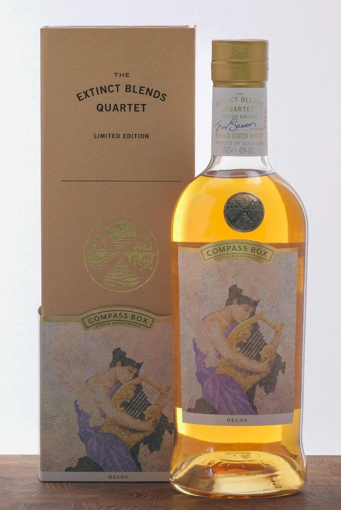 Compass Box "Delos" Blended Scotch Whiskey