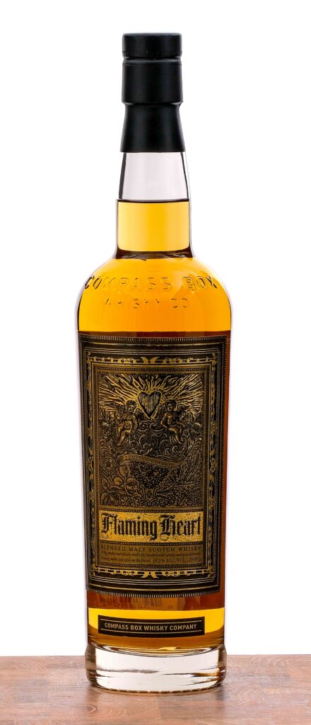 Compass Box "Flaming Heart" Blended Malt Scotch 2012