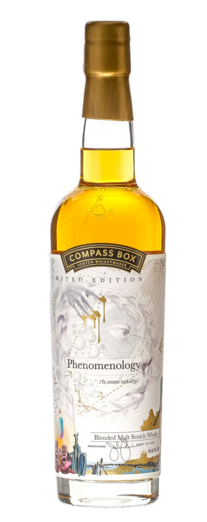 Compass Box Limited Edition Phenomenology Scotch