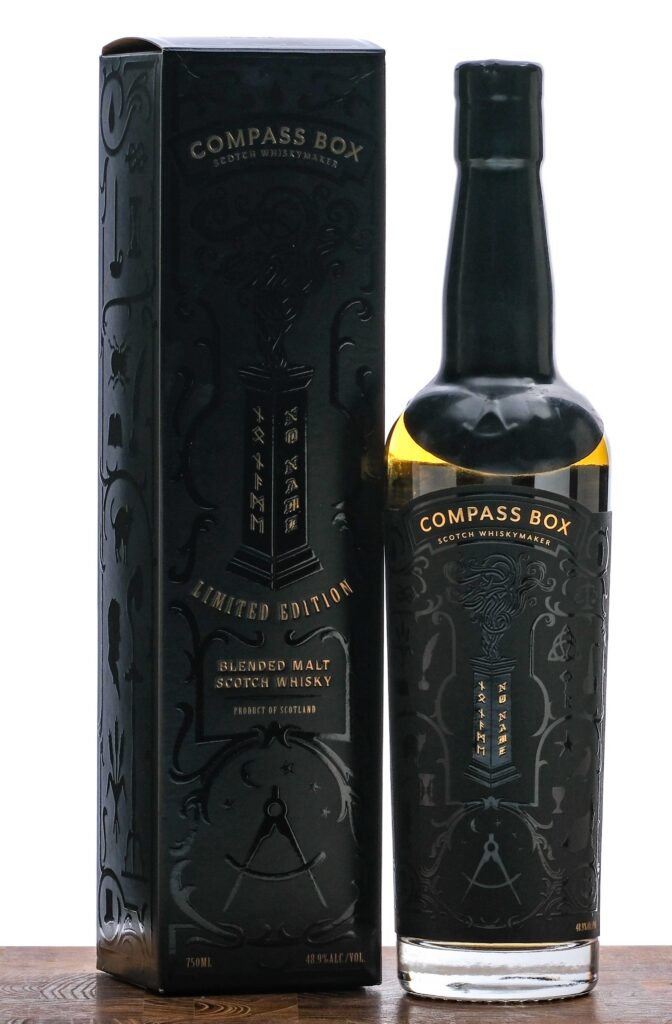 Compass Box No Name Scotch 2017